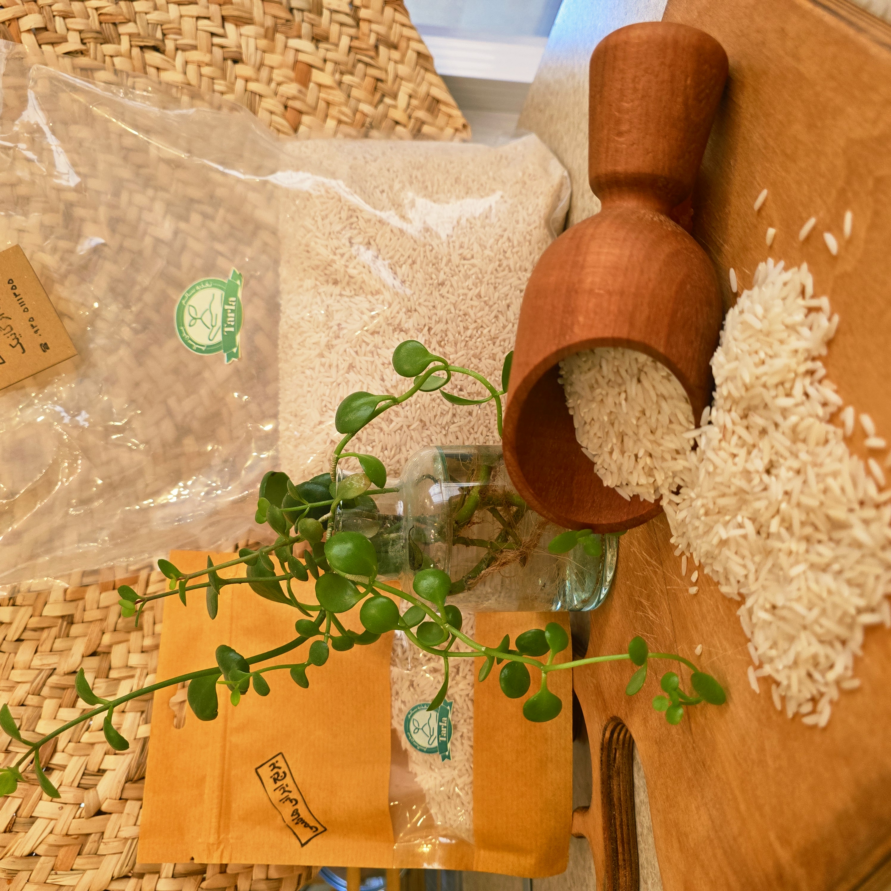 برنج هاشمی درجه یک آستانه