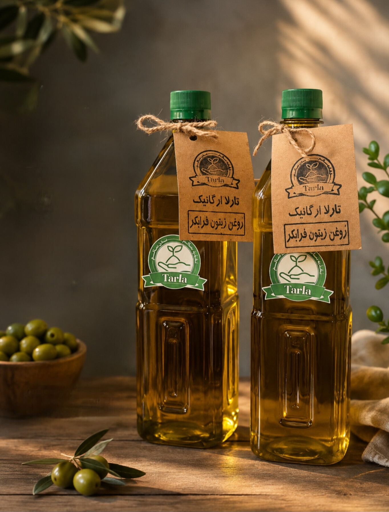 روغن زیتون فرابکر رودبار
